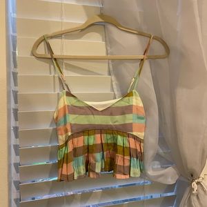Mara Hoffman NWOT Crop Top (Revolve)
